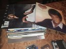 Over 40 Records And around 30 tapes of 70's music COLLECTIBLES