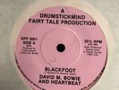 David M. Bowie And Heartbeat / Shelly-She ?– Blackfoot / Lust Me Rare Boogie 7”