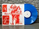 IRON MAIDEN Roskilde 2003 Unofficial Live Bootleg BLUE VINYL White Label *MINT*