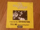 Rolling stones,single,Belgium,Satisfaction/tell me