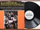 Klemperer Mozart Handel Eine Kleine Nachtmusik Columbia SAX O 5252 Ed1 B/S NM
