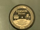 Edison Diamond Disc 51584  The Runaway Train and Rovin Gambler Vernon Dalhart