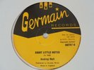 AUDREY HALL Eight Little Notes GERMAIN  Female Digi Killer  Reggae 12
