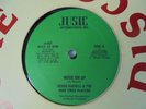 DEVON RUSSELL Move On Up JUSIC Funk Soul Disco Cover Killer  Reggae 12