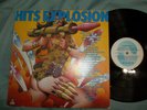 Various :Hits Explosion -vinyl record Electronic Rock Funk Soul Pop Brazil 1989