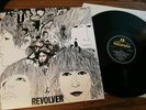 THE BEATLES - REVOLVER - VINYL LP . - EU REPRESS STEREO - EX  PARLOPHONE