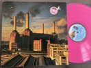 PINK FLOYD . animals LP rare original PINK VINYL Led Zeppelin Syd Barrett Budgie