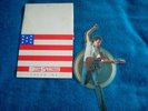 Bruce Springsteen Cover Me & Plinth.UK Shaped Picture Disc Released 1984.