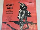 Woody Guthrie Cisco Houston Cowboy Songs Stinson Records SLP 32 Red Vinyl
