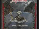 SQUADRON: Take The Sword LP Punk/New Wave