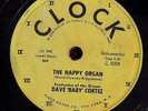 DAVE 'BABY' CORTEZ - 78 - The Happy Organ / Love Me As I Love You - Clock - VG++