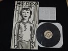 Microphones - Blood Vinyl LP  hand painted sleeve