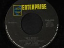 ISAAC HAYES: The Look Of Love / Ike's Mood 45 Soul