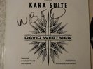 DAVID WERTMAN Kara Suite MUSTEVIC LP Steve Reid Charles Tyler RARE JAZZ LP nice 