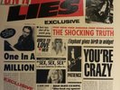GUNS N' ROSES GN'R' Lies GEFFEN LP NM *
