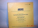 J.S. BACH PIERRE FOURNIER SUITES FOR VIOLONCELLO SOLO No. 5+6 ARCHIV APM 14188