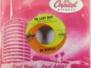 DIE BEATLES THE-sie liebt dich / i'll get you CAPITOL CANADA MONO 72162 VG++