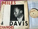 MILES DAVIS 'Changes' 1st UK Press Jazz LP. 1955. Esquire 32-028.
