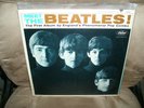 Meet The Beatles T 2047 Mono High Fidelity Capitol Records J+S=VG++ Vinyl=NM