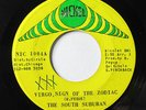 SOUTH SUBURAN-VIRGO SIGN OF THE ZODIAC ON NICCKEL NORTHERN 45-STONG VG+, HEAR