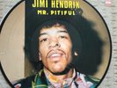 Jimi Hendrix 'Mr Pitiful' picture disc 1983