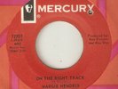 MARGIE HENDRIX On The Right Track Restless MERCURY  NORTHERN SOUL USA 45