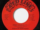 NORTH BY NORTHEAST-DISCO UNUSUAL ON RED LIIVE FUNK 45-NM, HEAR