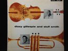 Dizzy Gillespie and Stuff Smith-Same-Verve 8214-MONO DG TRUMPETET LABEL