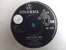 ROCKABILLY- COLUMBIA ORIGINAL-GENE VINCENT - TEMPTATION BABY - ROCK N ROLL