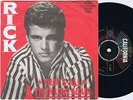 RICKY NELSON That's All Danish 45PS 1963 California 7