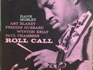 Hank Mobley Roll Call Blue Note BST 84058 Stereo DG RVG Jazz LP