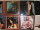 Emmylou Harris, 8 Vinyl Record Lot, All LP, All US 1st Press, Bluegrass Country