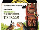 Songs From Walt Disney’s The Enchanted Tiki Room 45 Pic Sleeve Rare Disneyland