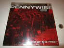 LP - Pennywise - Land of the Free (Limited Edition 2001)