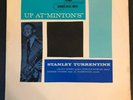 STANLEY TURRENTINE “UP AT MINTON’S“ BLUENOTE BST84069, 47 WEST 63rd, 1961 LP, VG