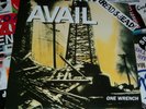 AVAIL One Wrench LP Fat Wreck Chords OOP punk Young Pioneers/NOFX/Real McKenzies