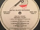 LP - Celtic Frost - 