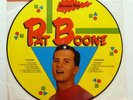 PAT BOONE Greatest Hits PICTURE DISC Near-MINT #2644