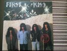 KISS First Kiss...last licks promo lp
