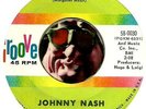 JOHNNY NASH I'M LEAVING SOUL R&B 45 RPM RECORD