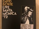 David Bowie - Live Santa Monica '72. Reissued 2 VINYL LP EX+/NM
