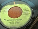 BEATLES 45 YOKO ONO WOMAN POWER PROMO LOS ANGELES APPLE P-1867 PRO-6752