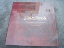 THE LORD OF THE RINGS Fellowship Of The Rings DELUXE 5x180g RED VINYL Nmbrd  NEW