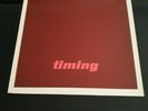 ORIGINAL FRENCH LP JAZZ LIBRARY YAN TREGGER TIMING 3 GIORDANO JACKY 197? VG+