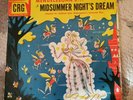 CRG Felix Mendelssohn’s A Midsummer Night’s Dream Children’s 78 RPM Two Records