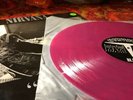 3day AUCTION   SUBPOP SP34 * BLEACH * NIRVANA * COVER BANGED UP * CLEAR PINK WAX