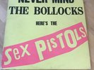SEX PISTOLS Never Mind The Bollocks LP *1977 V2086 Pressing* The Clash BUZZCOCKS