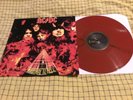 AC/DC LP Highway To Hell Reissue Deep Red Splattered Vinyl Mint Bon Scott Aussie