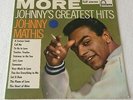 JOHNNY MATHIS   MORE JOHNNY'S GREATEST HITS   1959 UK 12-TRACK STEREO VINYL LP