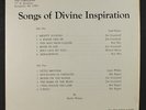 MARLIN WALLACE & THE CORILLIONS: Songs Of Divine Inspiration LP (private pressi